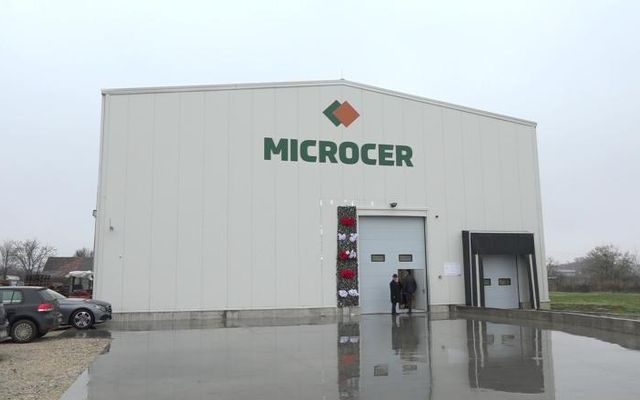 Modern raktárépülettel bővült a magyarkanizsai Microcer Kft.