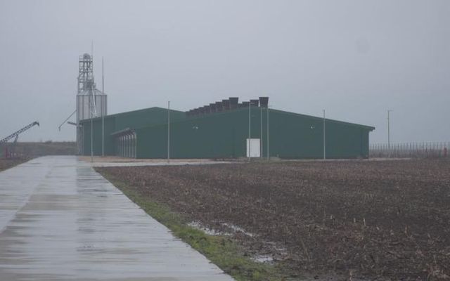 Modern sertéstelep a Prosperitati Alapítvány támogatásával