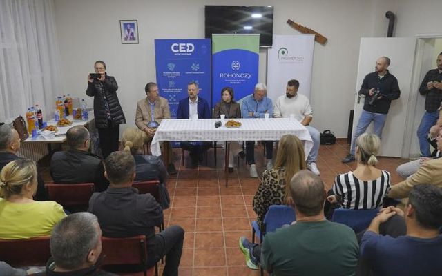 Muzslyán tartották a vajdasági Rohonczy Gedeon Mentorprogram első tájékoztatóját