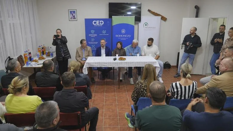 Muzslyán tartották a vajdasági Rohonczy Gedeon Mentorprogram első tájékoztatóját