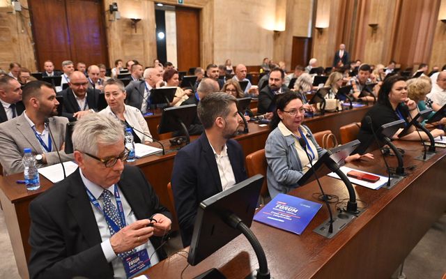 Európai Kisebbségi Régiók Fóruma Újvidéken