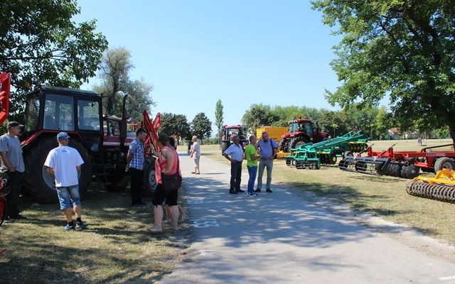 Mezőgazdasági gépkiállítás az Illés-napi rendezvénysorozat keretében (képek)