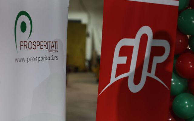 FOP kft. kiemelt jelentőségű közepes gazdasági fejlesztés ünnepélyes átadása 
