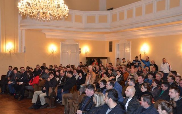 A Prosperitati Alapítvány pályázatainak ismertetése, Magyarkanizsa (képek)