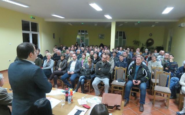 A Prosperitati Alapítvány pályázatainak ismertetése, Törökkanizsa (képek)