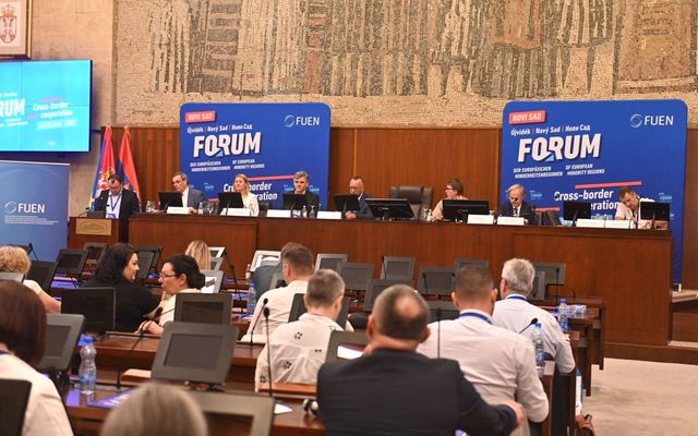 Európai Kisebbségi Régiók Fóruma Újvidéken