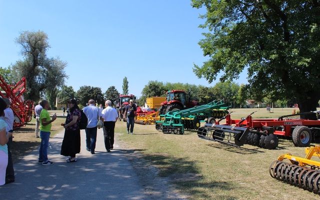 Mezőgazdasági gépkiállítás az Illés-napi rendezvénysorozat keretében (képek)