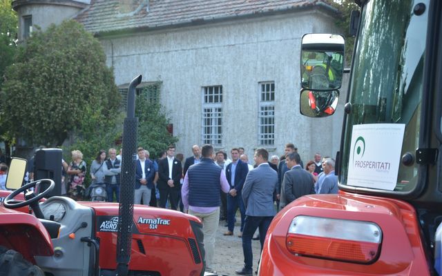 Prosperitati gépkiállítás Horgoson
