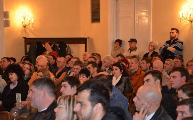A Prosperitati Alapítvány pályázatainak ismertetése, Magyarkanizsa (képek)