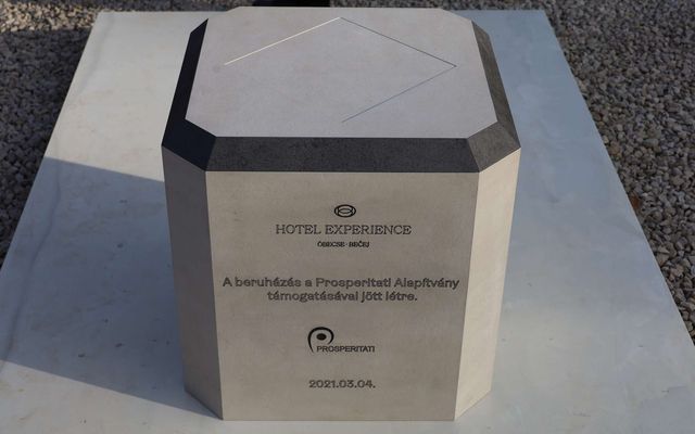 Hotel Experience – Óbecse első négycsillagos szállodájának ünnepélyes alapkőletétele
