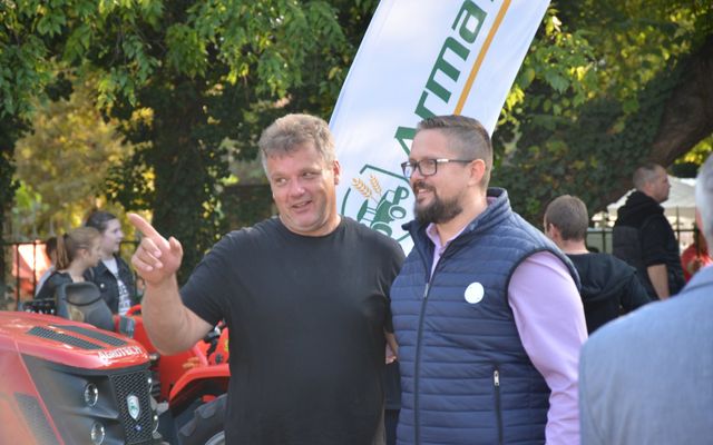 Prosperitati gépkiállítás Horgoson