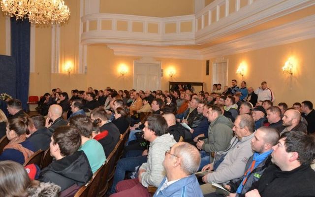 A Prosperitati Alapítvány pályázatainak ismertetése, Magyarkanizsa (képek)