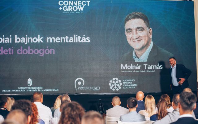 Connect +Grow 2. nap: az első órák izgalma
