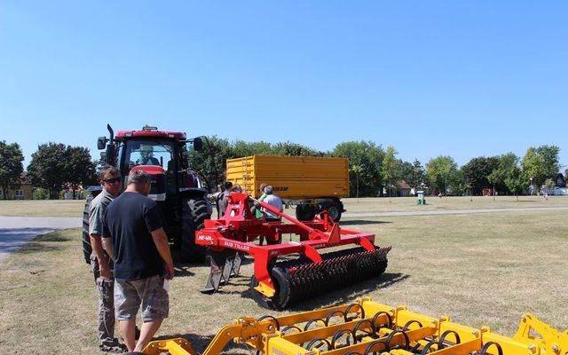 Mezőgazdasági gépkiállítás az Illés-napi rendezvénysorozat keretében (képek)