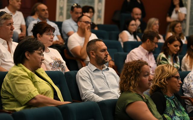Szakmai konferencia Palicsfürdőn