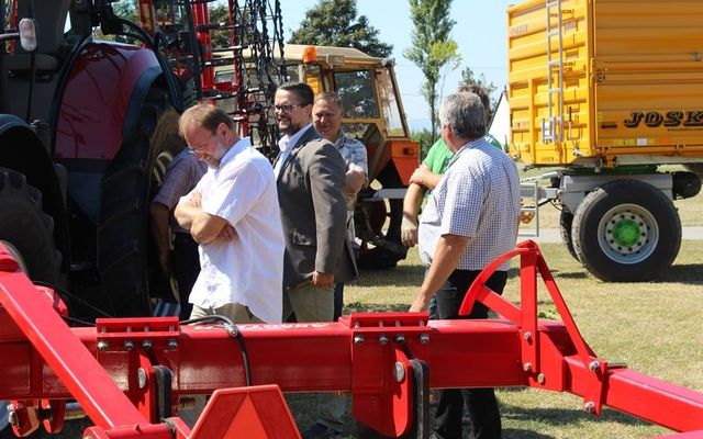 Mezőgazdasági gépkiállítás az Illés-napi rendezvénysorozat keretében (képek)