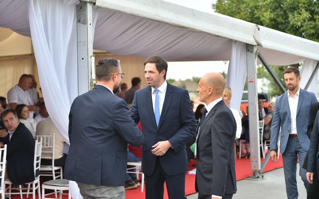 Gebi Kft. kiemelt jelentőségű nagyléptékű mezőgazdasági fejlesztés második ütemének ünnepélyes átadása 