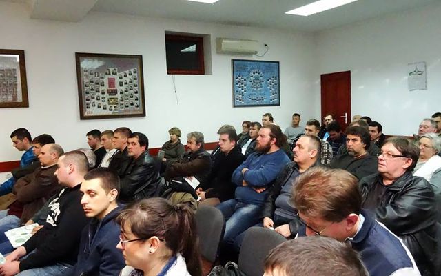 A Prosperitati Alapítvány pályázatainak ismertetése, Kishegyes (képek)