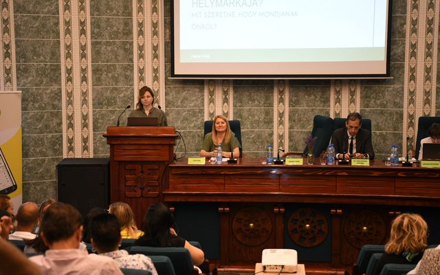 Szakmai konferencia Palicsfürdőn