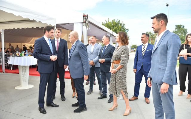 Gebi Kft. kiemelt jelentőségű nagyléptékű mezőgazdasági fejlesztés második ütemének ünnepélyes átadása 