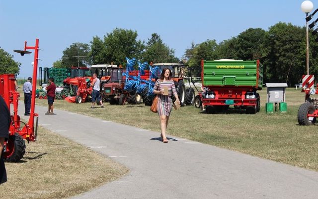 Mezőgazdasági gépkiállítás az Illés-napi rendezvénysorozat keretében (képek)