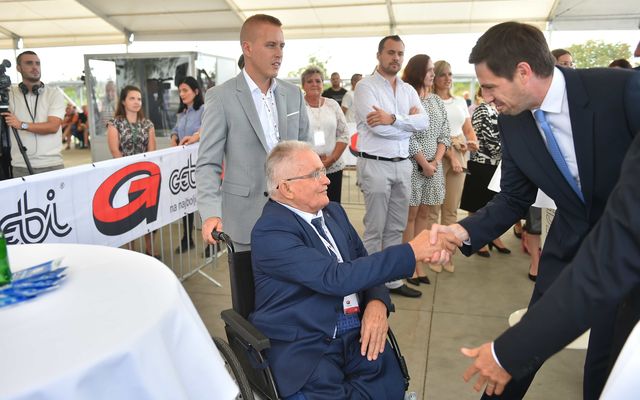 Gebi Kft. kiemelt jelentőségű nagyléptékű mezőgazdasági fejlesztés második ütemének ünnepélyes átadása 