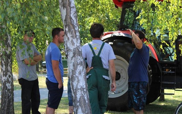 Mezőgazdasági gépkiállítás az Illés-napi rendezvénysorozat keretében (képek)