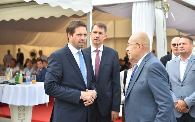 Gebi Kft. kiemelt jelentőségű nagyléptékű mezőgazdasági fejlesztés második ütemének ünnepélyes átadása 