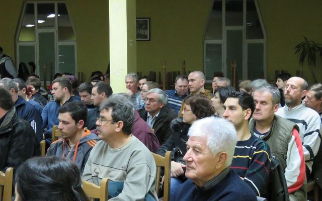 A Prosperitati Alapítvány pályázatainak ismertetése, Törökkanizsa (képek)
