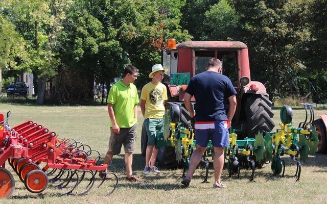 Mezőgazdasági gépkiállítás az Illés-napi rendezvénysorozat keretében (képek)