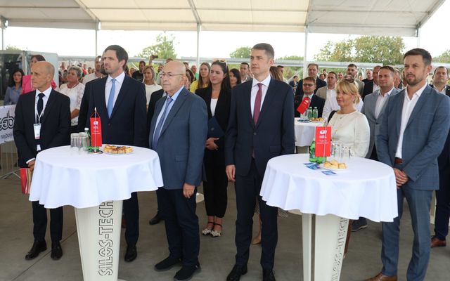 Gebi Kft. kiemelt jelentőségű nagyléptékű mezőgazdasági fejlesztés második ütemének ünnepélyes átadása 