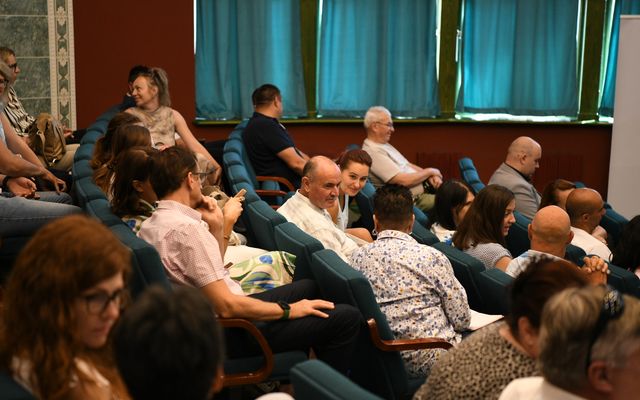 Szakmai konferencia Palicsfürdőn