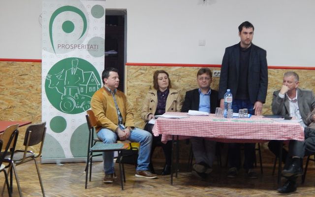 Ismertető a második körös pályázatokról, Tóba (képek)