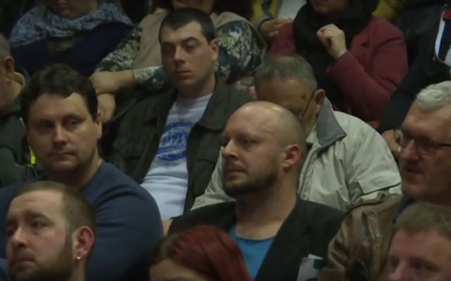 V. pályázati körrel kapcsolatos tájékoztató lakossági fórum Topolyán (képek)