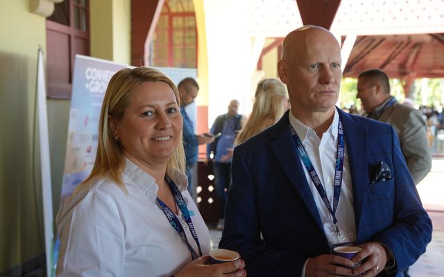 Connect + Grow üzleti konferencia második napja Palicsfürdőn