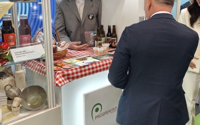 A Prosperitati Alapítvány standja ismét megtelt értékekkel!
