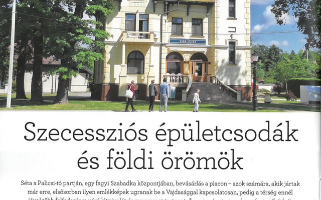 Életigenlésre tanít Vajdaság