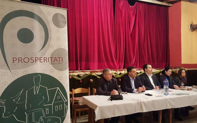 A Prosperitati Alapítvány pályázatainak ismertetése, Kispiac (képek)