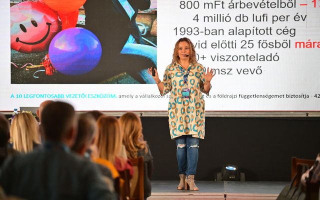 Connect + Grow üzleti konferencia második napja Palicsfürdőn