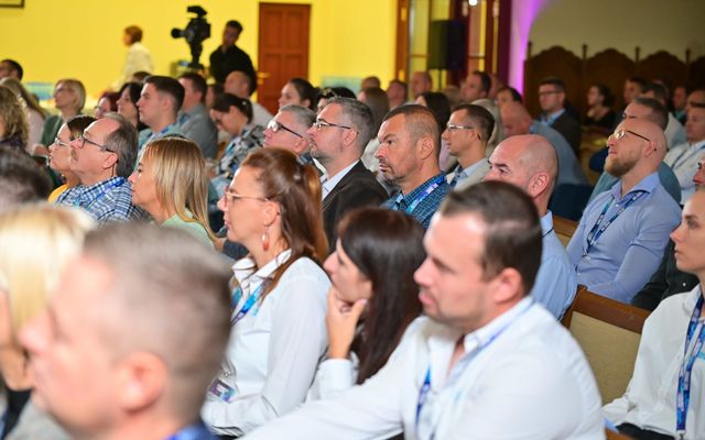 Connect + Grow üzleti konferencia második napja Palicsfürdőn