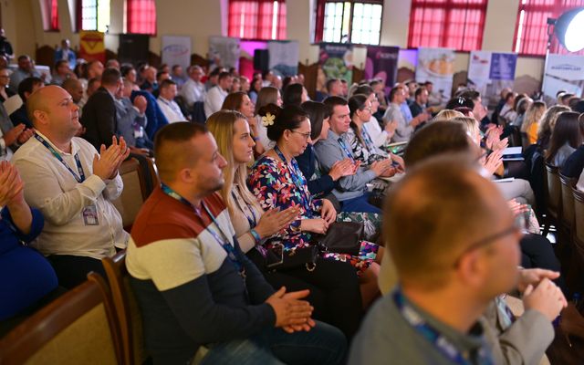Connect + Grow üzleti konferencia második napja Palicsfürdőn
