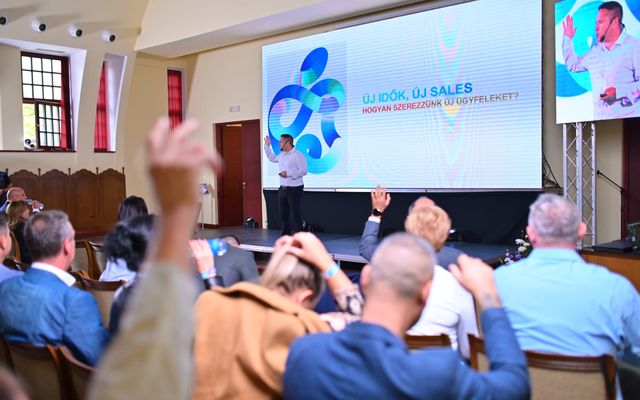 Connect + Grow üzleti konferencia második napja Palicsfürdőn