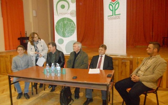 Ismertető a második körös pályázatokról, Szenttamás (képek)