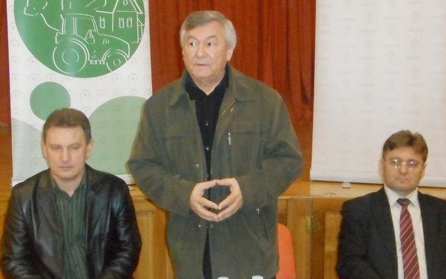 Ismertető a második körös pályázatokról, Szenttamás (képek)