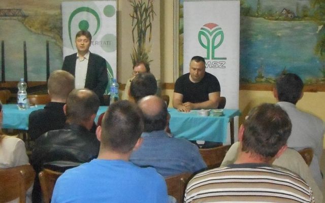Ismertető a második körös pályázatokról, Bácsföldvár (képek)