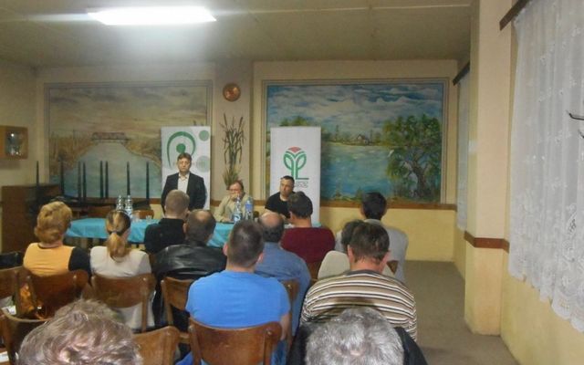Ismertető a második körös pályázatokról, Bácsföldvár (képek)