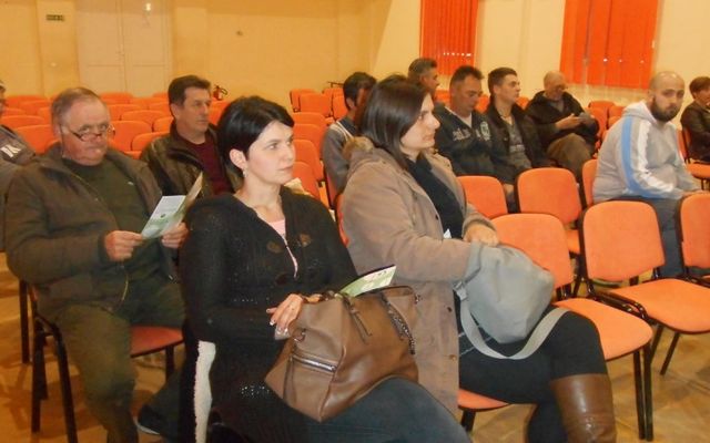 Ismertető a második körös pályázatokról, Szenttamás (képek)