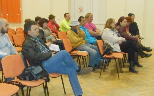 Ismertető a második körös pályázatokról, Szenttamás (képek)
