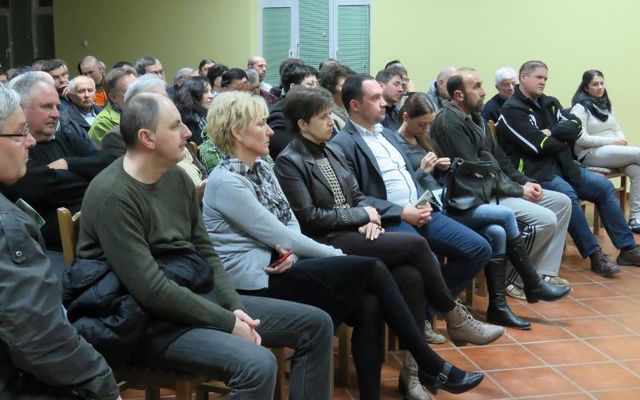 A Prosperitati Alapítvány pályázatainak ismertetése, Törökkanizsa (képek)