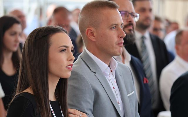 Gebi Kft. kiemelt jelentőségű nagyléptékű mezőgazdasági fejlesztés második ütemének ünnepélyes átadása 